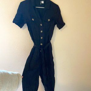 Black Jumpsuit